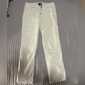 Women's Cream Jeans
